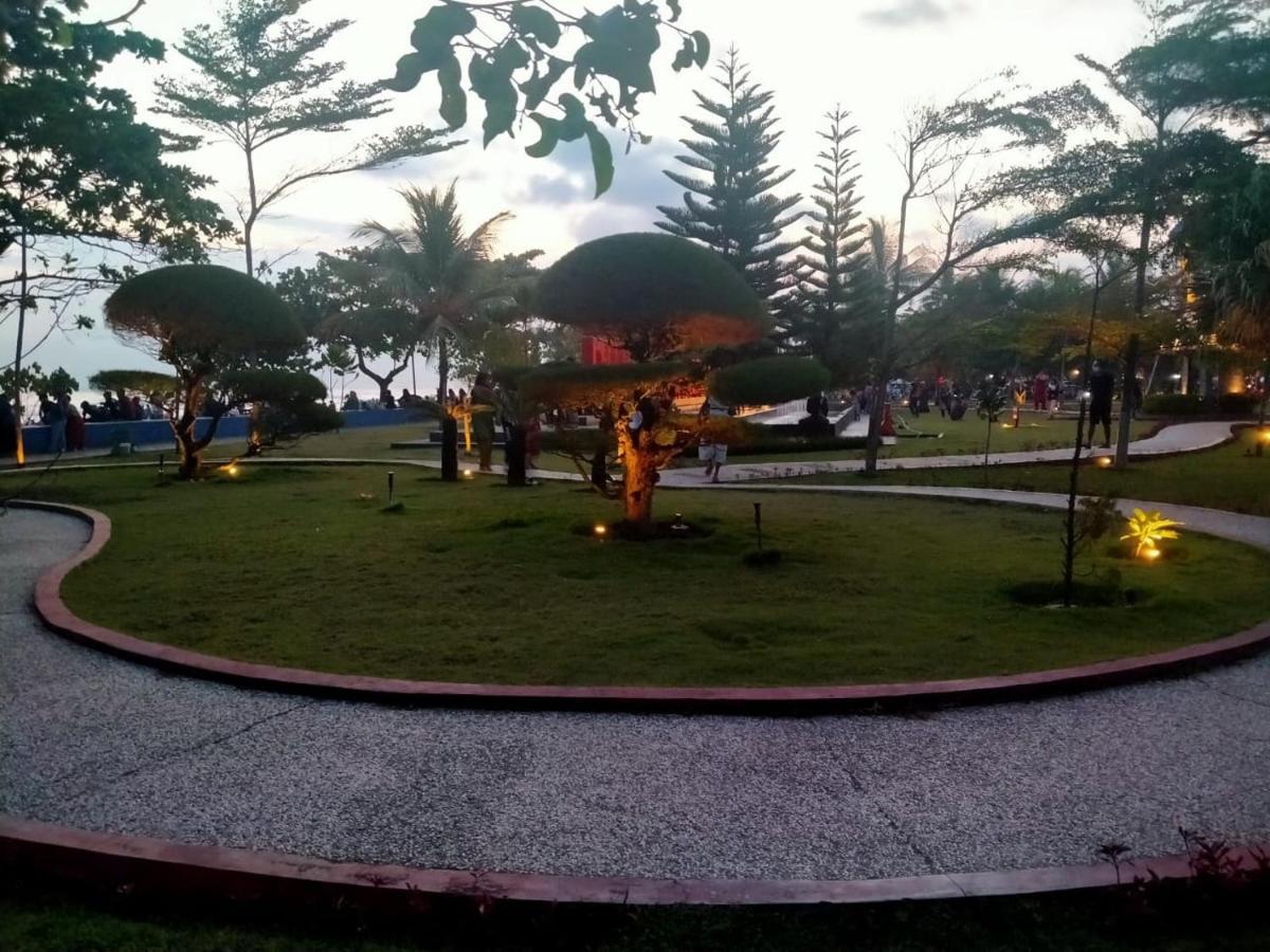 Long Beach Hotel Pangandaran Exterior photo