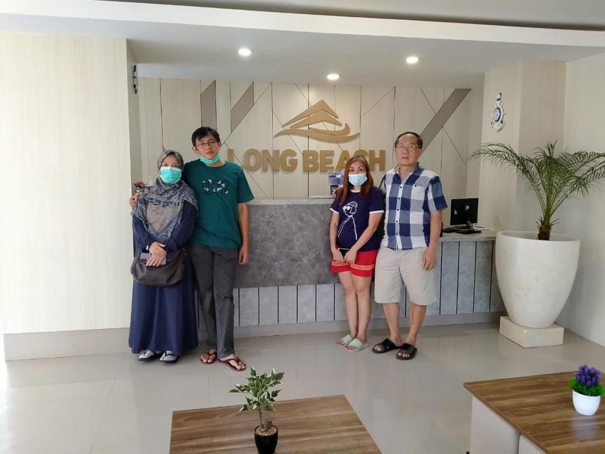 Long Beach Hotel Pangandaran Exterior photo