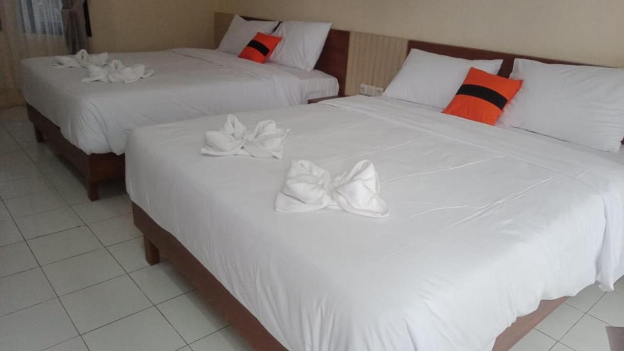 Long Beach Hotel Pangandaran Exterior photo