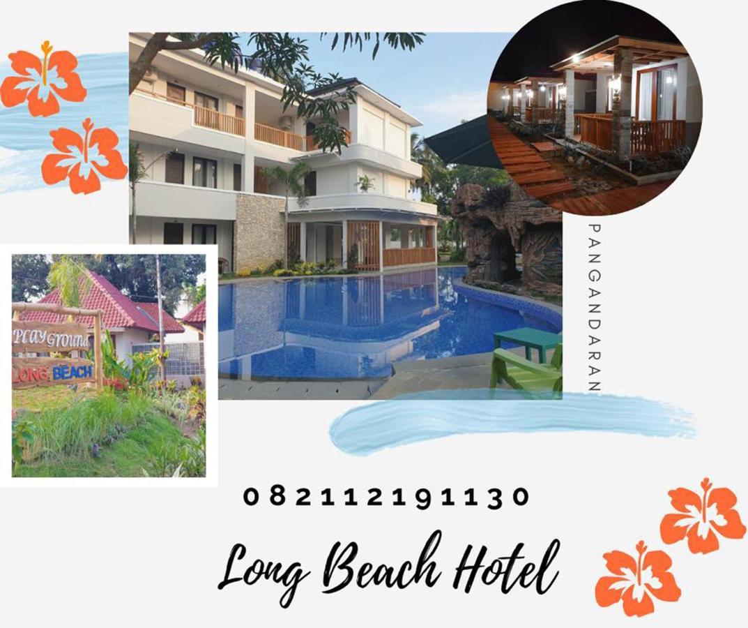 Long Beach Hotel Pangandaran Exterior photo