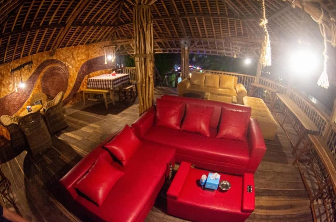 Long Beach Hotel Pangandaran Exterior photo